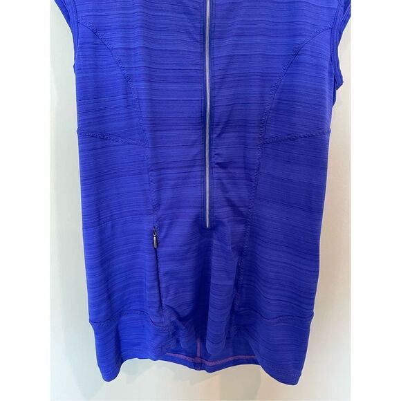 Athleta Navy Performance Tank Top - Picture 4 of 7